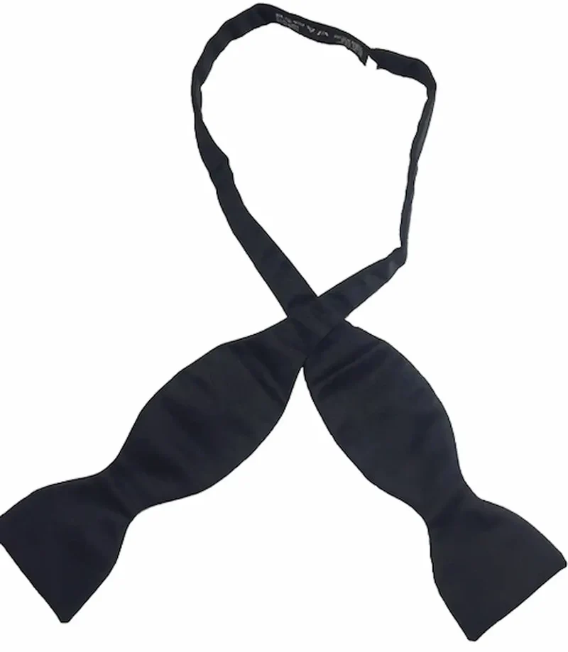 Accessoarer | Oknuten fluga - svart