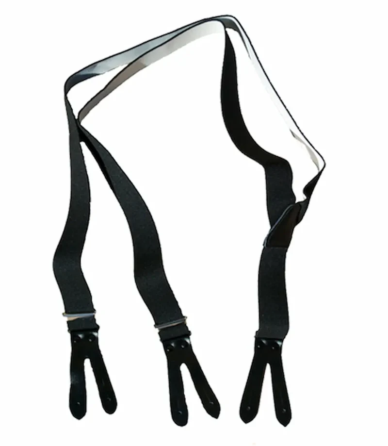 Accessoarer | Knapphängslen (svart)
