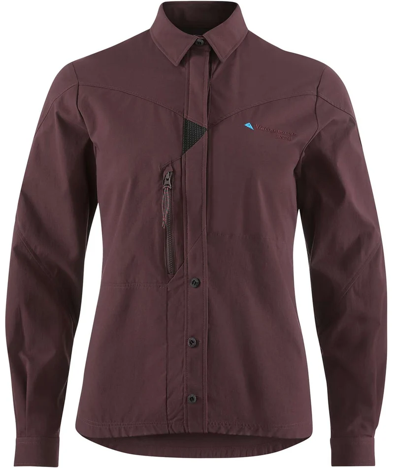 Garm LS Shirt W's - teknisk och slitstark friluftsskjorta