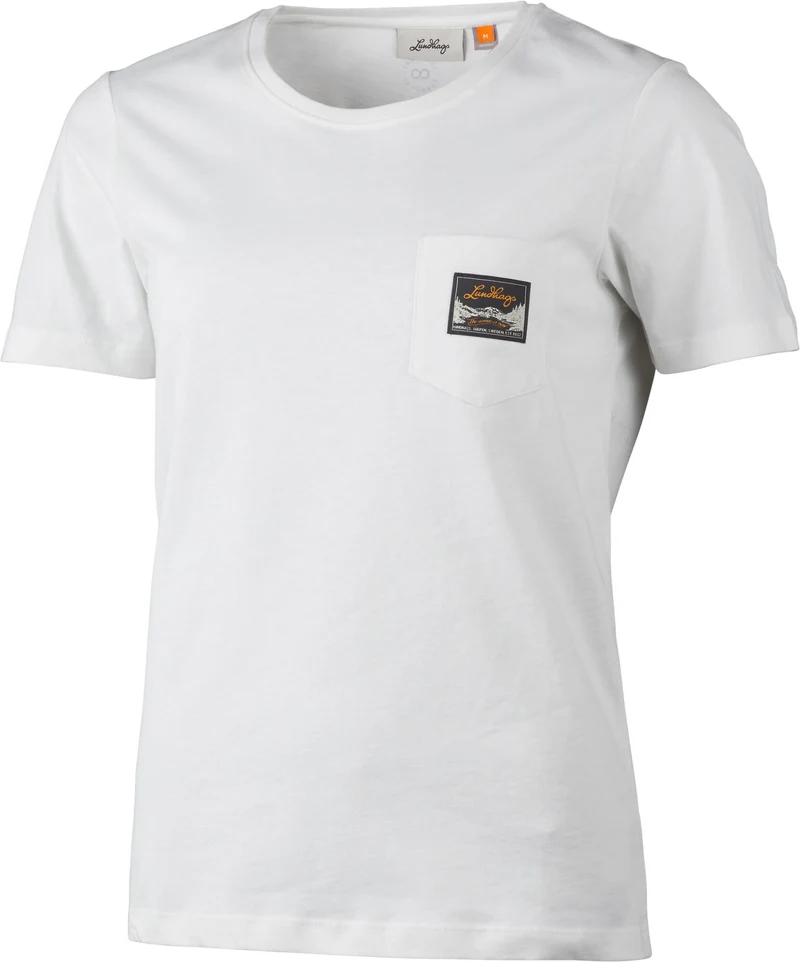 Knak Ws Tee (dam) - T-shirt i bomull